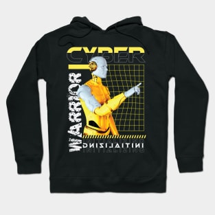 Cyber Warrior Hoodie